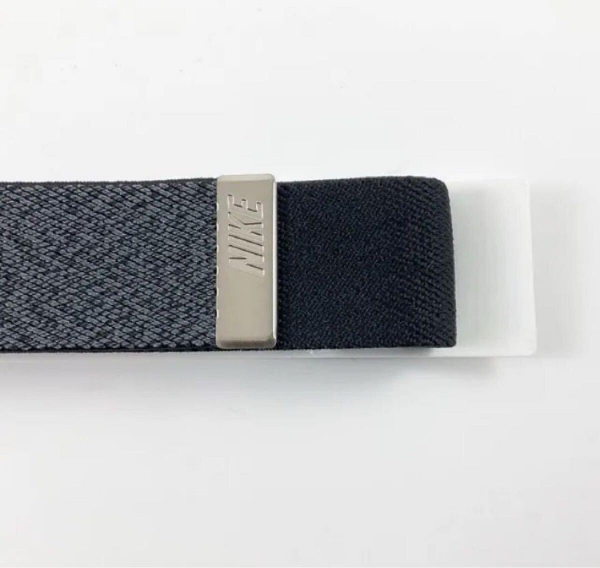 送料無料 新品 NIKE GOLF WEB BELT リバーシブル 42調節可_画像4