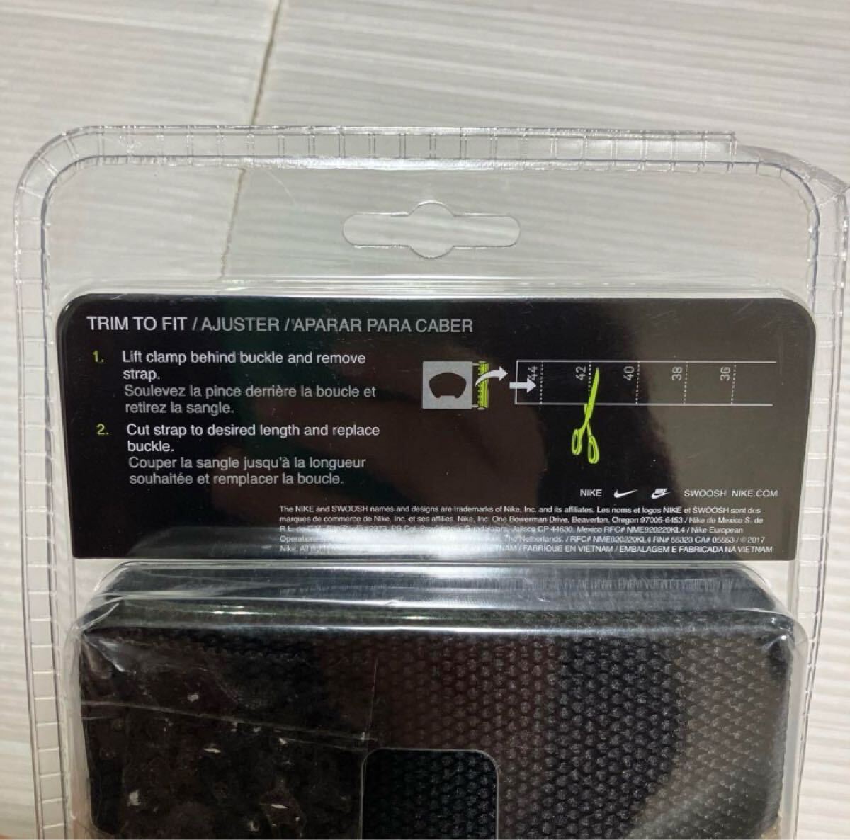 送料無料 新品 NIKE ゴルフ 3-IN-1 WEB BELT PACK_画像6