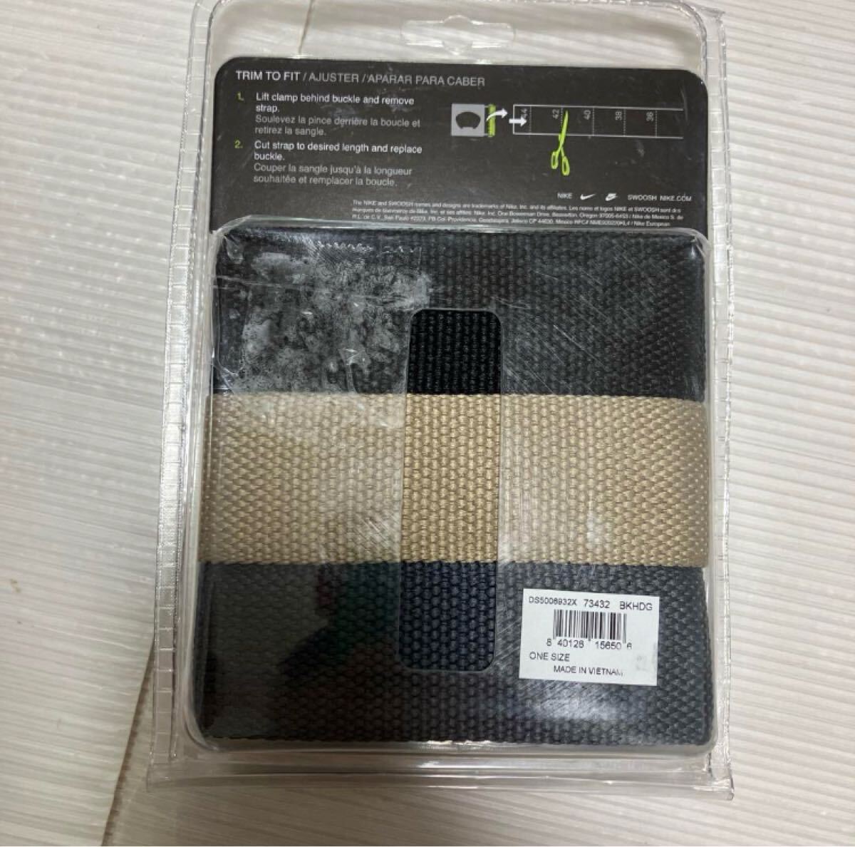 送料無料 新品 NIKE ゴルフ 3-IN-1 WEB BELT PACK_画像5