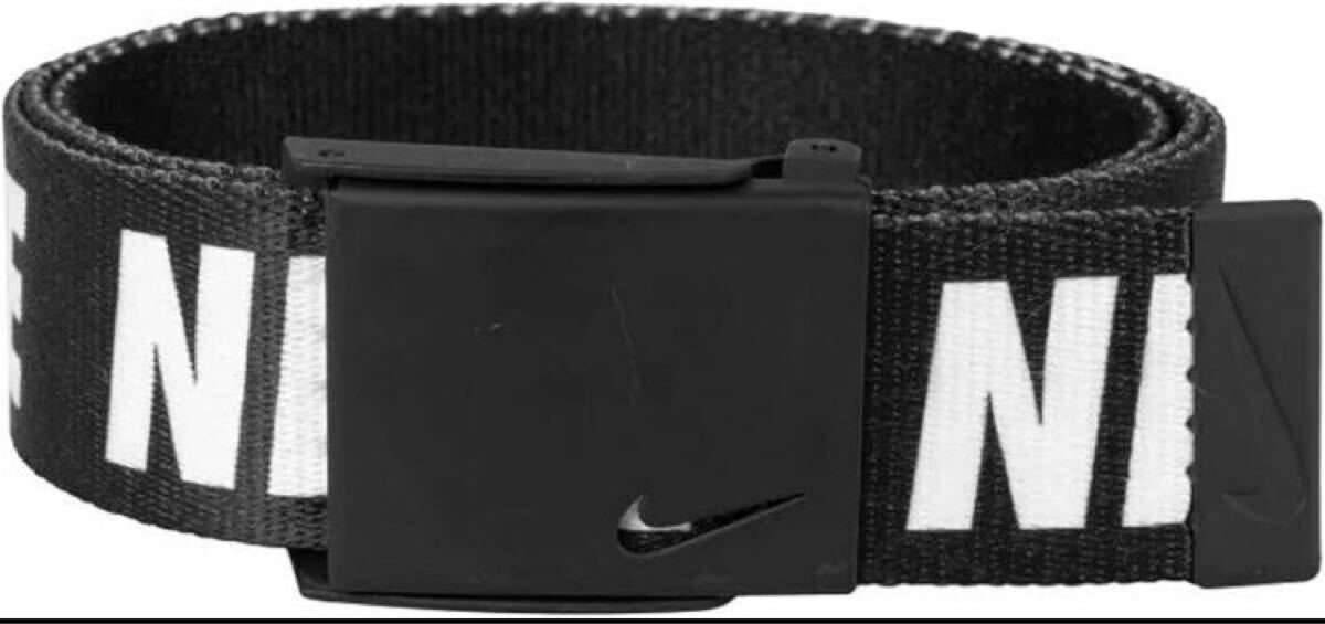 送料無料 新品 NIKE ゴルフ リバーシブル WEB BELT_画像2