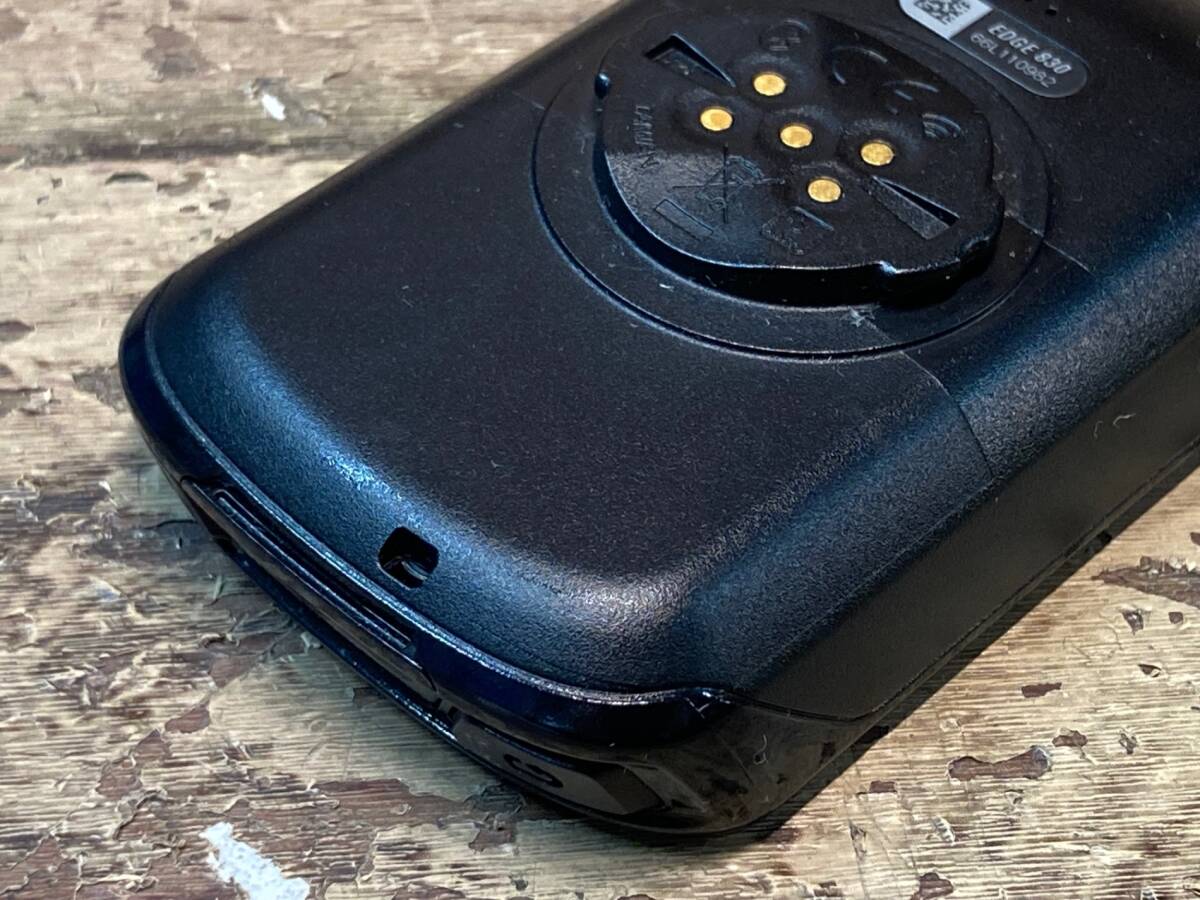 IJ833 ガーミン GARMIN EDGE 830 サイクルコンピューター IJ833 ガーミン GARMIN EDGE 830 サイクルコンピューター