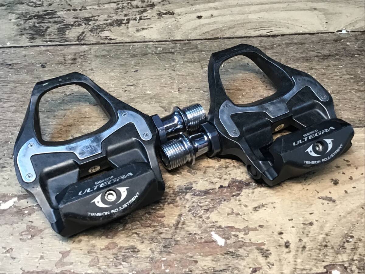 IK177 シマノ SHIMANO アルテグラ ULTEGRA PD-6800 ビンディングペダル SPD-SL