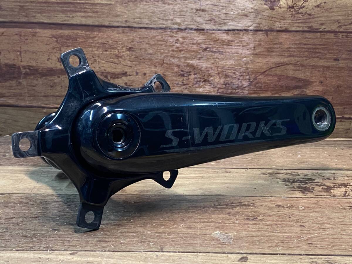 HG186 specialized SPECIALIZED S-WORKS crank arm only both sides measurement power meter 