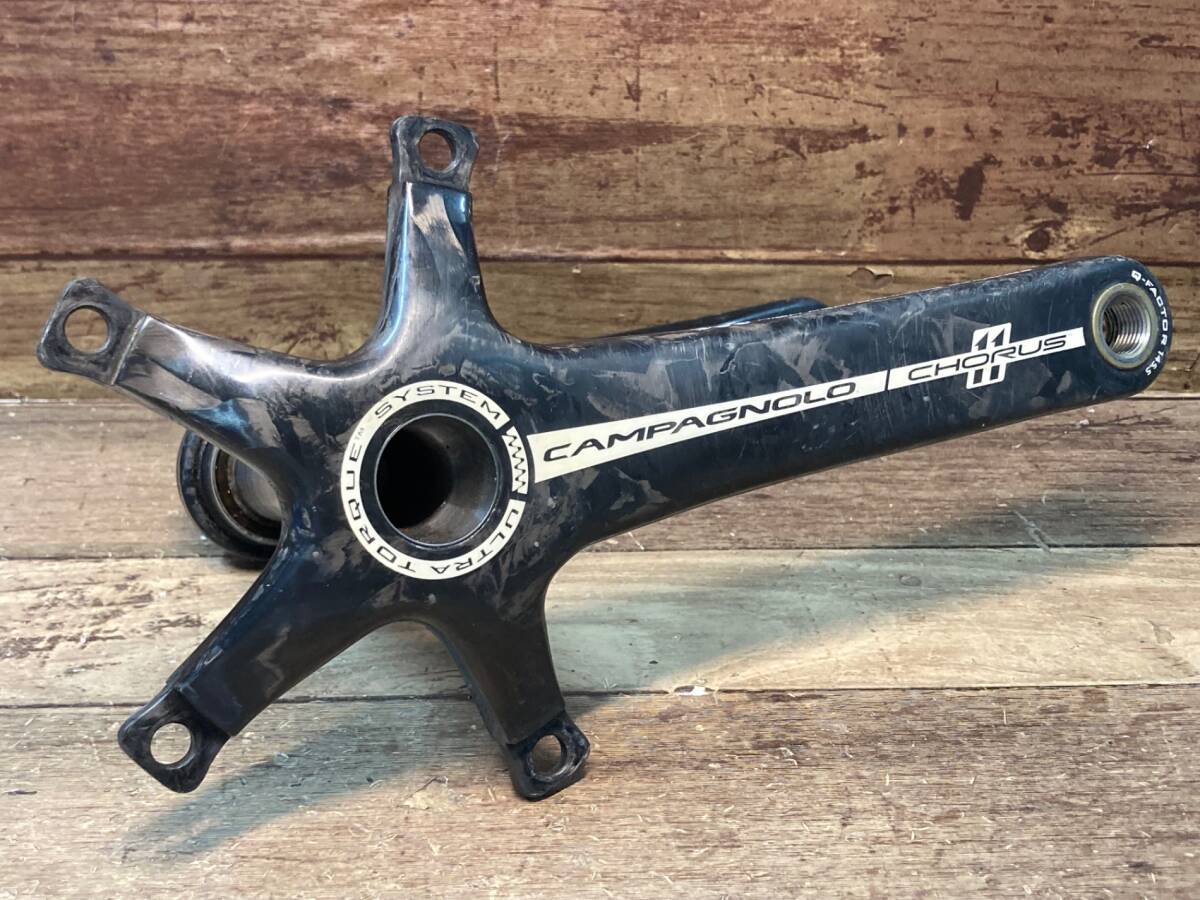 一流の品質 IB437 カンパニョーロ 172.5mm クランクアーム 5H 11s CHORUS コーラス CAMPAGNOLO クランク