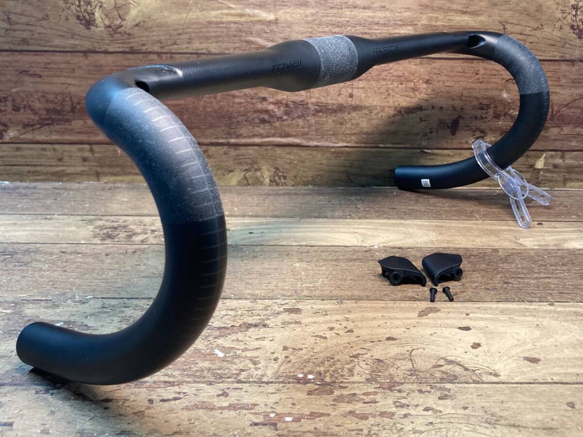 IM606 ロヴァール Roval ラピーデ Rapide RD カーボン ドロップハンドル BLK/CHAR Φ31.8 400mm