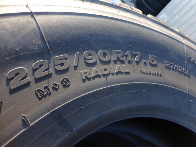 *7900 новый товар зима Bridgestone W900 225/90R17.5 127/125L 6шт.@2023 год производства 