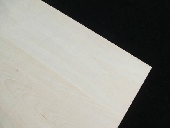 シナ合板 5.5ミリ厚 4×8(5.5×1220×2430ミリ) 片面タイプ T2 ※メーカー取寄品【宅配便出荷不可】