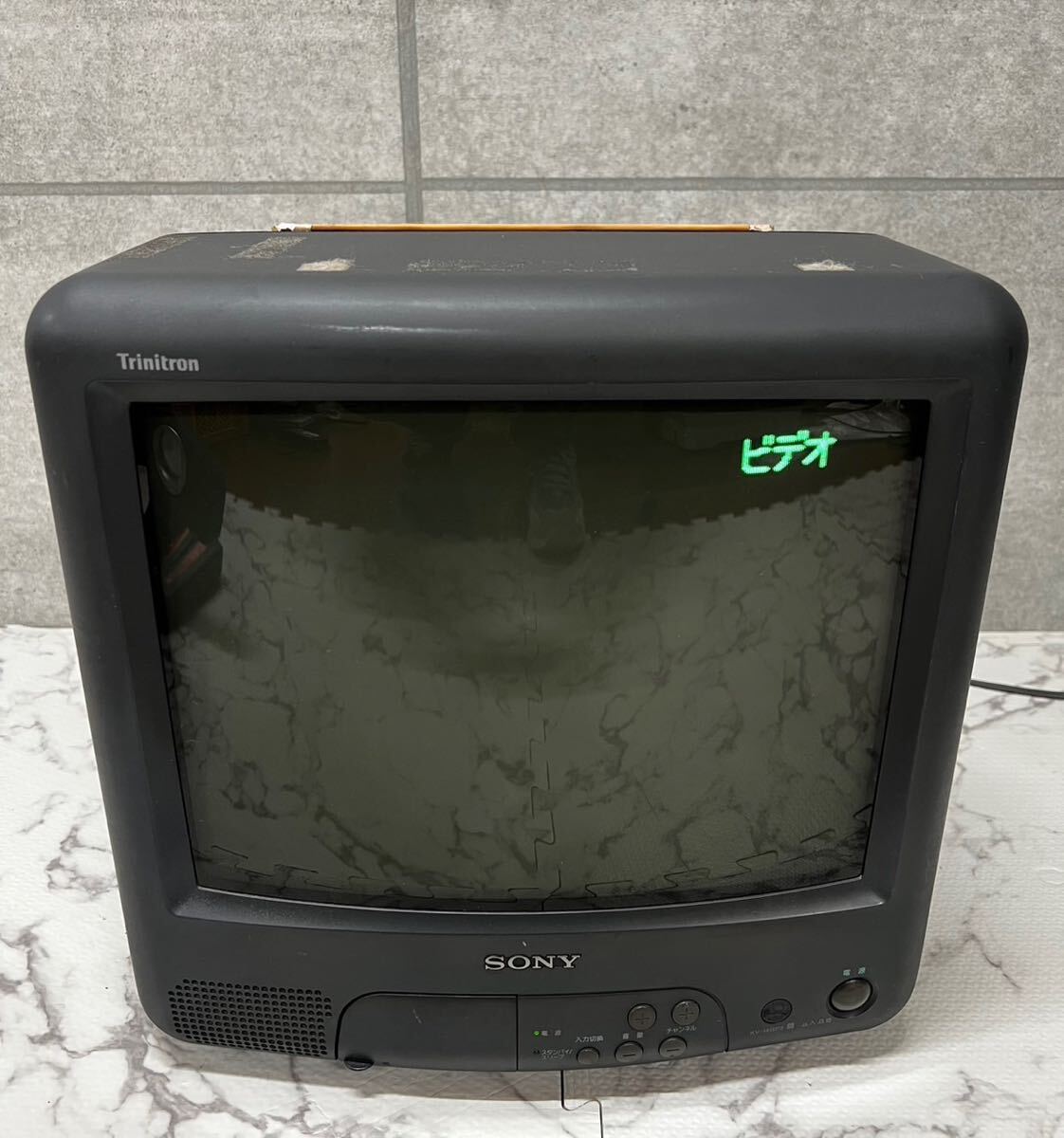 SONY ソニー TRINITRON トリニトロン 記念品 オブジェ Yahoo!オークション - 【0730】SONY/ソニー Trinitron