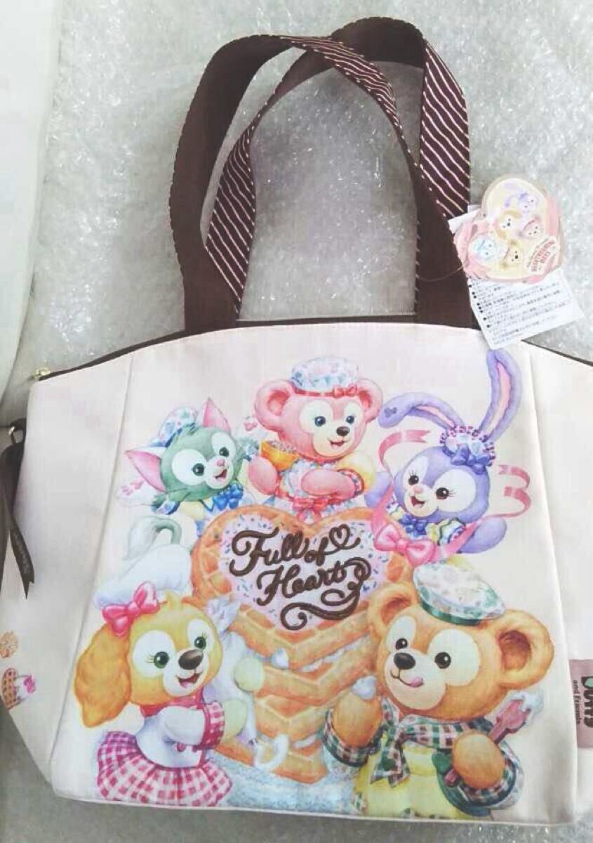 新品未使用タグ付 ディズニー TDS ダッフィー & フレンズ 新品未使用タグ付 ディズニー TDS ダッフィー & フレンズ