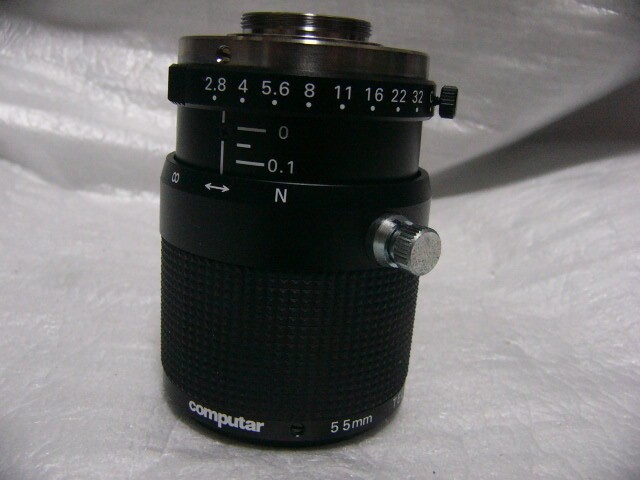 ☆動作保証美品☆ Computar TEC-M55 Cマウント 55mm F2.8 0~0.5 ☆動作保証美品☆ Computar TEC-M55 Cマウント 55mm F2.8 0~0.5