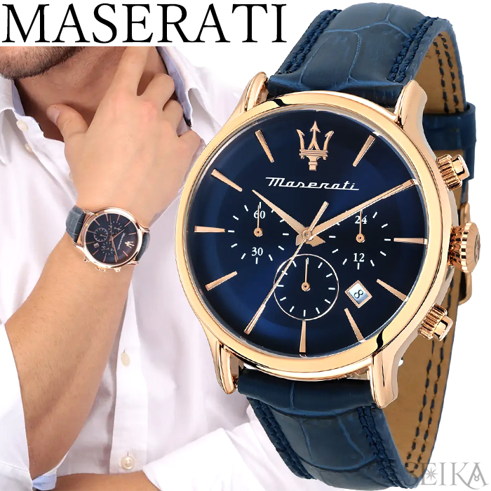 新品 マセラティ 腕時計 MASERATI (5)R8871618013 メンズ おしゃれ ギフト (YA)