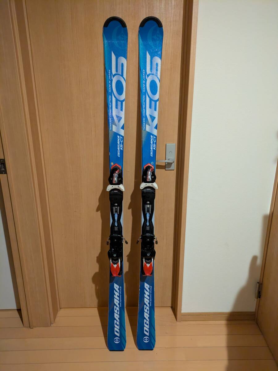 オガサカ ケオッズ ks-ct 165cm|板 オガサカ ケオッズ ks-ct 165cm|板