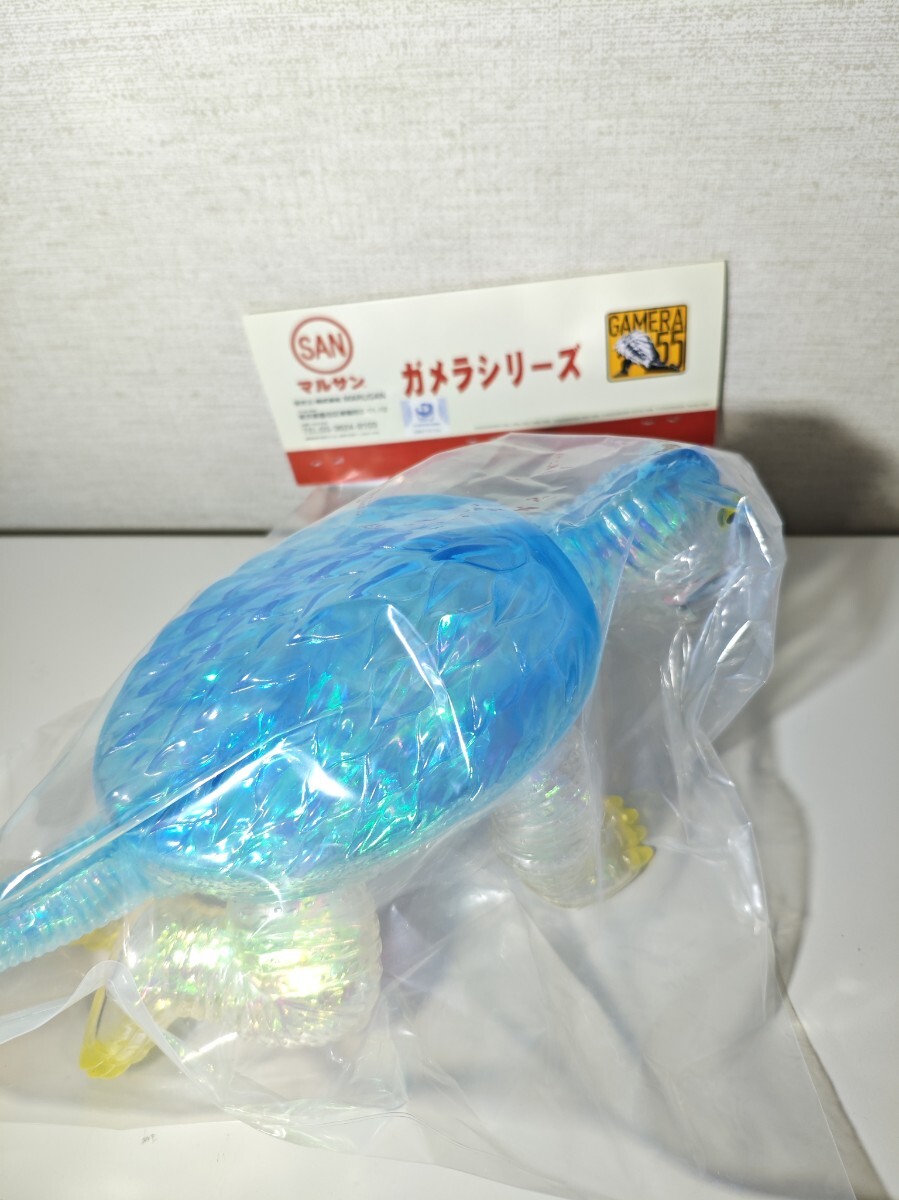 昭和 ガメラ 四足歩行 350 ピンク グリーン 塗装 マルサン 昭和 ガメラ 四足歩行 350 ピンク グリーン 塗装 マルサン