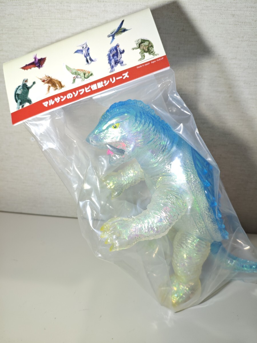 新品未開封 マルサン 昭和ガメラ オーロラ仕様 350 ソフビ Sofvi 新品未開封 マルサン 昭和ガメラ オーロラ仕様 350 ソフビ Sofvi