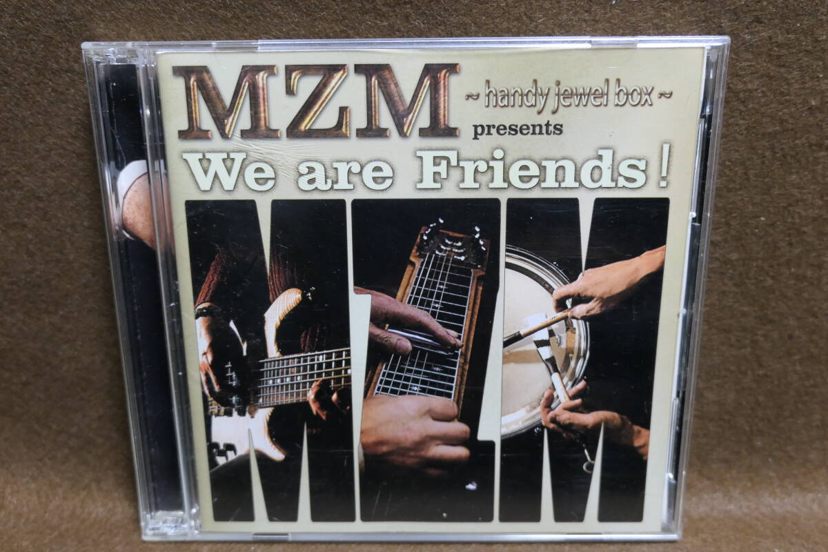 ●送料無料●中古CD● 2CD / MZM presents - handy jewel box / We are Friends / ジミー時田 山木康世（ふきのとう）テネシーワルツ 他