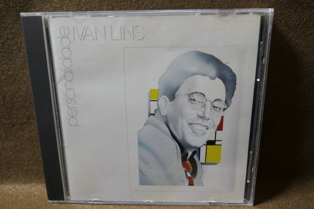 ●送料無料●中古CD● IVAN LINS イヴァン・リンス / personalidade / MADE IN BRAZIL ブラジル盤 / PHILIPS 834213-2