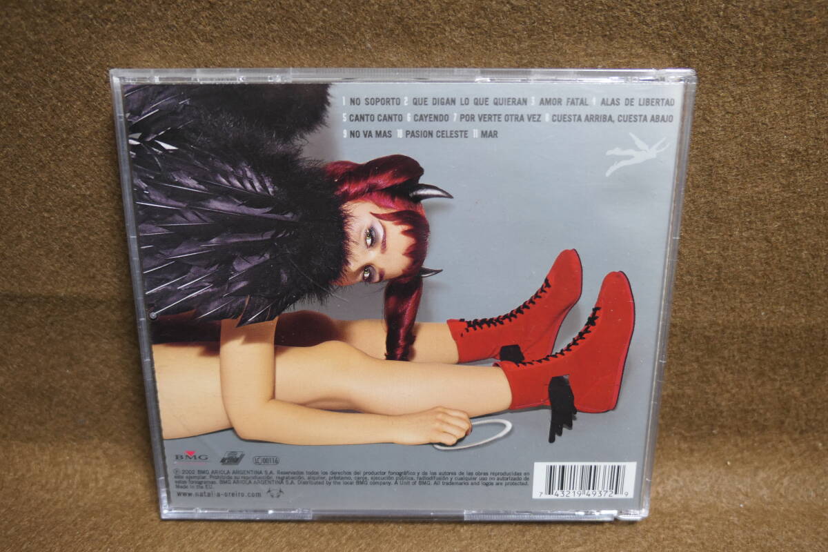 ●送料無料●中古CD● Natalia Oreiro ナタリア?オレイロ / Turmalina / 743219493729