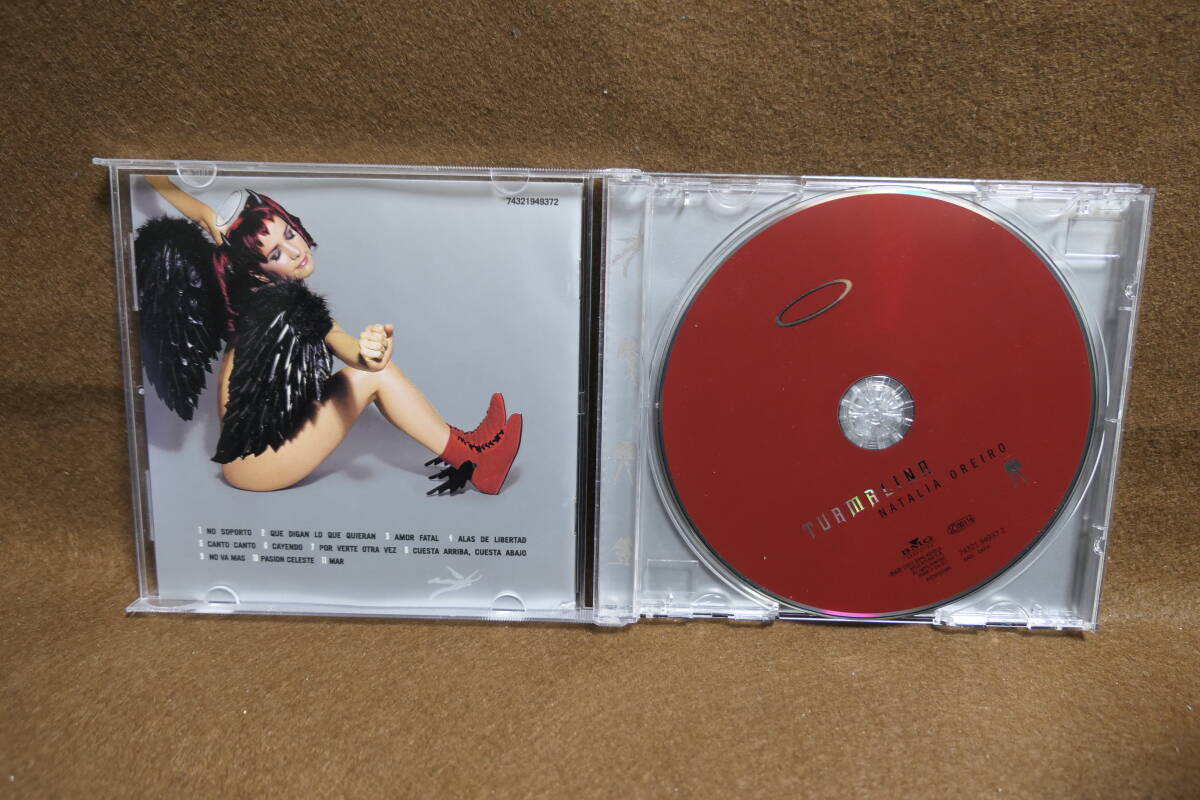 ●送料無料●中古CD● Natalia Oreiro ナタリア?オレイロ / Turmalina / 743219493729