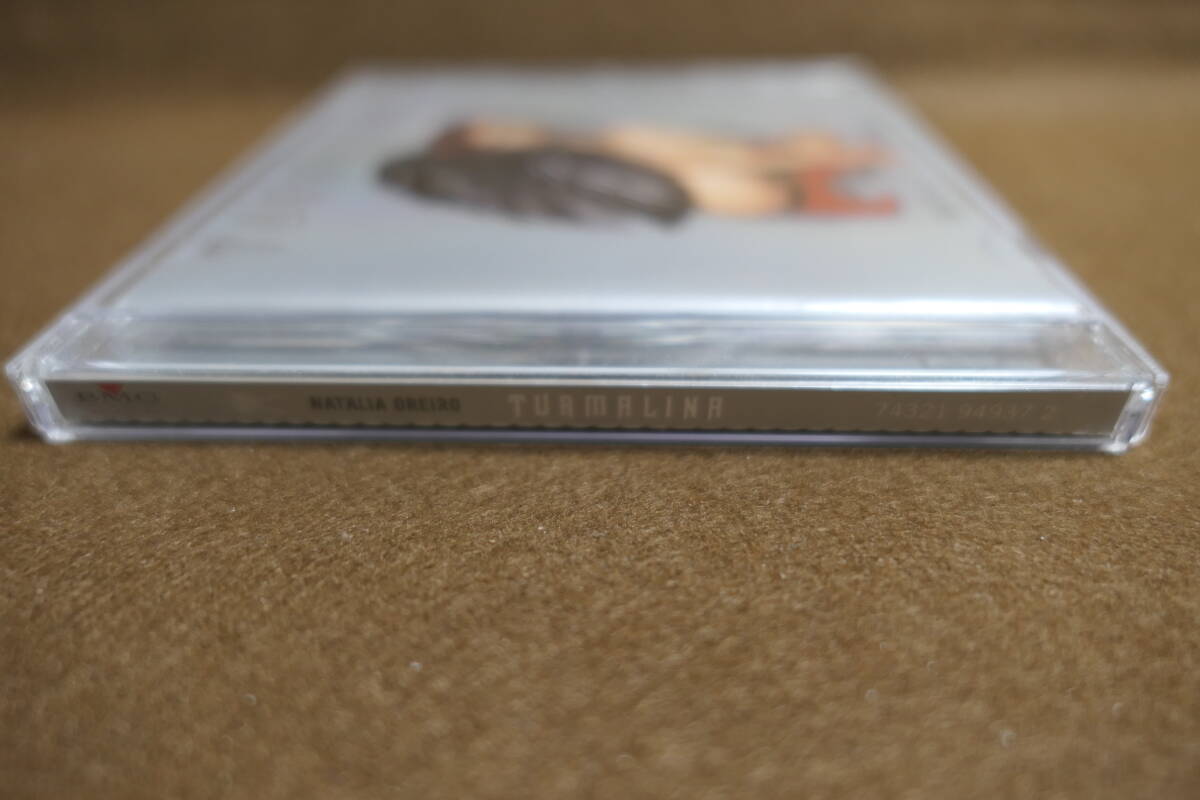 ●送料無料●中古CD● Natalia Oreiro ナタリア?オレイロ / Turmalina / 743219493729