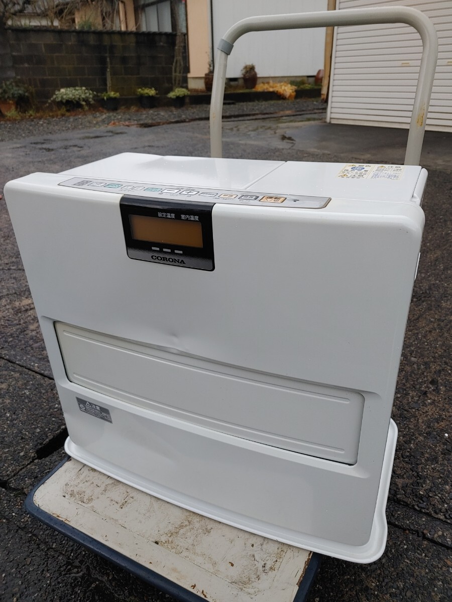 超強力コロナ石油ファンヒーター CORONA FH-EX6715BY ホワイト 超強力コロナ石油ファンヒーター CORONA FH-EX6715BY ホワイト