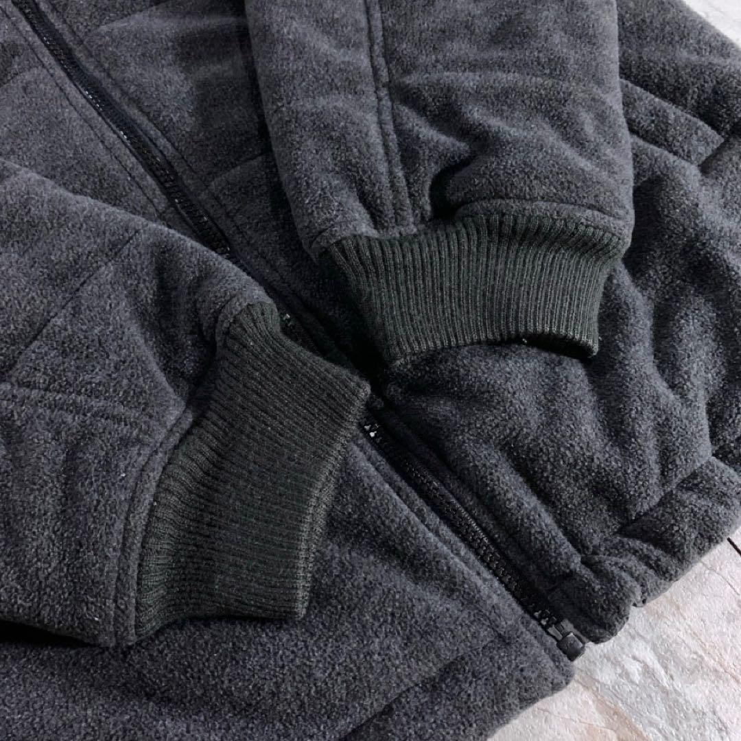 00s OLD UNIQLO リバーシブル ナイロン フリースジャケット 00s OLD UNIQLO リバーシブル ナイロン フリースジャケット