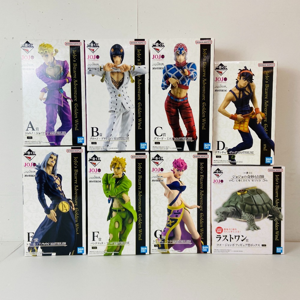 一番くじ ジョジョの奇妙な冒険 GOLDEN WIND|一番くじ倶楽部 一番くじ ジョジョの奇妙な冒険 GOLDEN WIND|一番くじ倶楽部