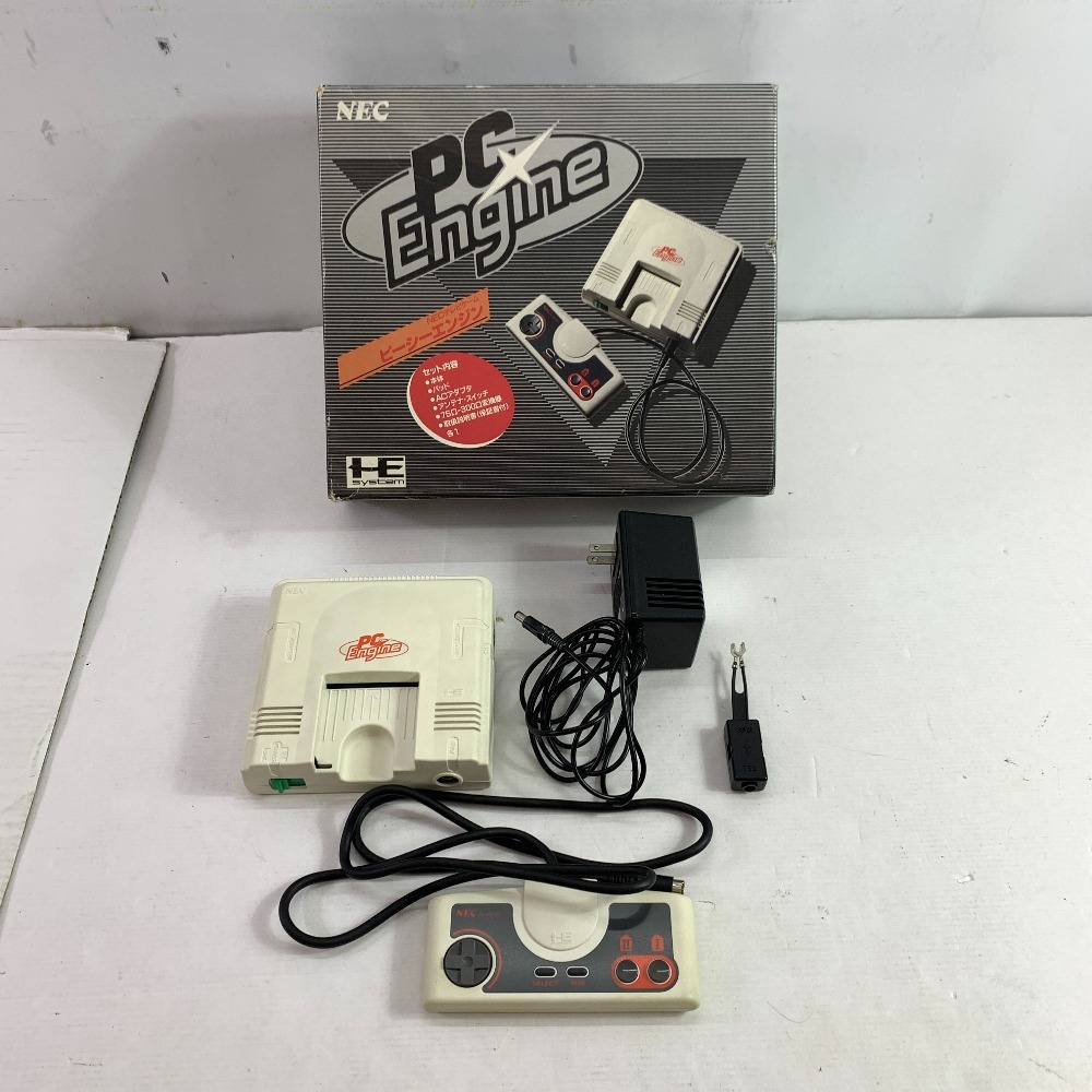 04wy6388△【1円~】NEC PCエンジン PC Engine テレビゲーム ※動作未確認 レトロゲームハード 現状品(本体、アクセサリー)|売買されたオークション情報、Yahoo!オークション(旧ヤフオク!) の商品情報をアーカイブ公開 - オークファン(aucfan.com) 04wy6388△【1円~】NEC PCエンジン PC Engine テレビゲーム ※動作未確認 レトロゲームハード 現状品(本体、アクセサリー)|売買されたオークション情報、Yahoo!オークション(旧ヤフオク!) の商品情報をアーカイブ公開 - オークファン(aucfan.com)
