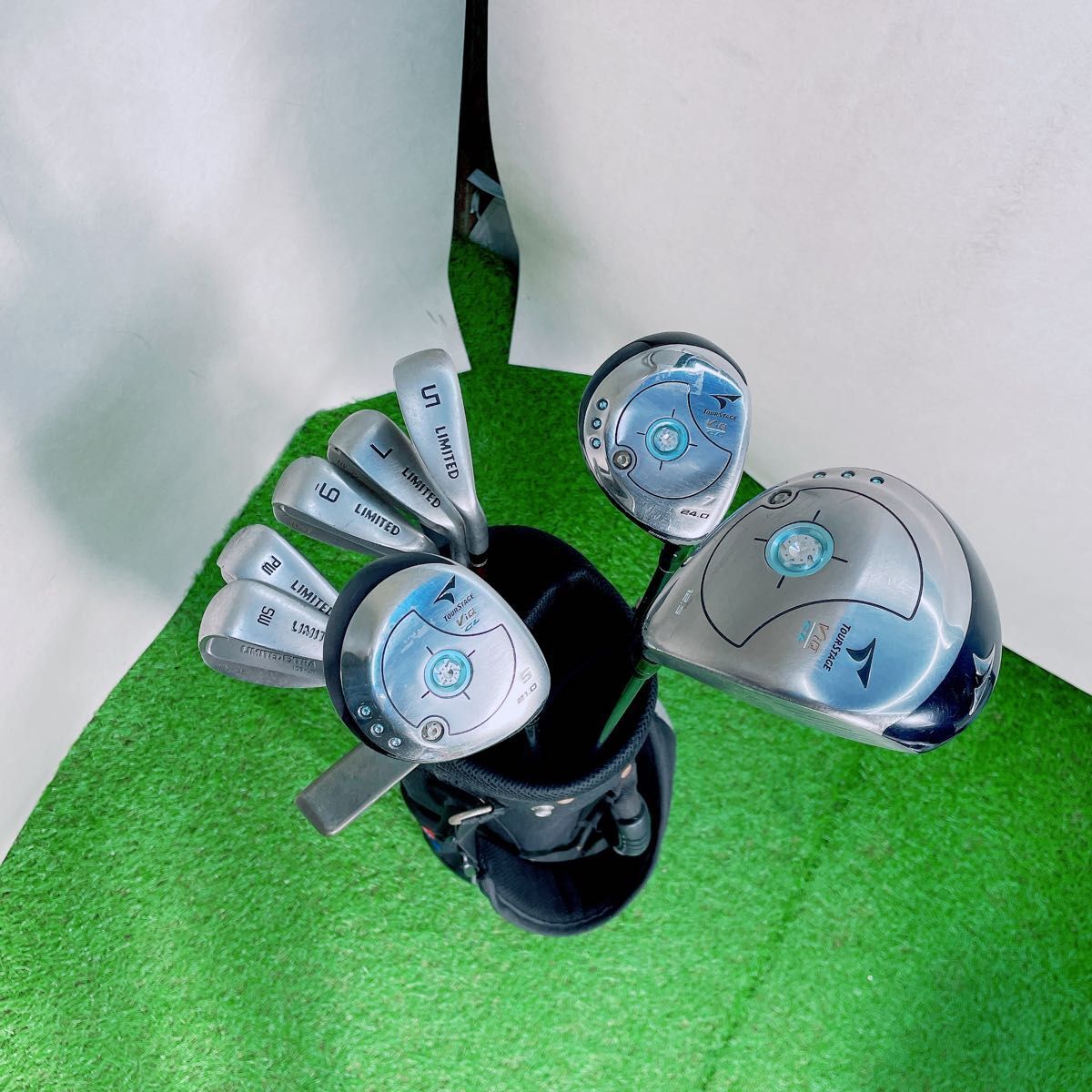 初心者推奨】TaylorMade SOFITT Pearly Gates テーラーメイド 初心者推奨】TaylorMade SOFITT Pearly Gates テーラーメイド