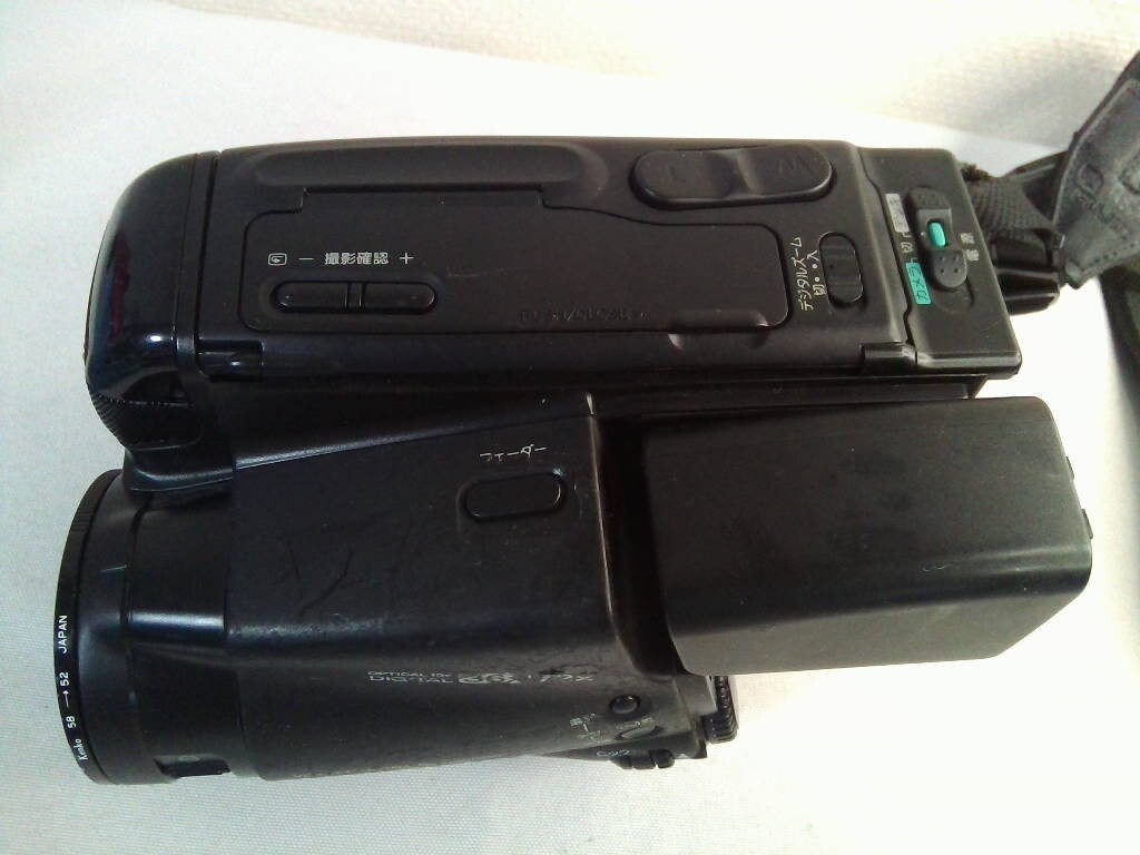 FUJIFILM FUJIX Hi8/8mmビデオカメラ FH-40SZ☆ジャンク(8ミリ FUJIFILM FUJIX Hi8/8mmビデオカメラ FH-40SZ☆ジャンク(8ミリ