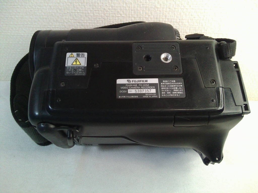 FUJIFILM FUJIX Hi8/8mmビデオカメラ FH-40SZ☆ジャンク(8ミリ FUJIFILM FUJIX Hi8/8mmビデオカメラ FH-40SZ☆ジャンク(8ミリ
