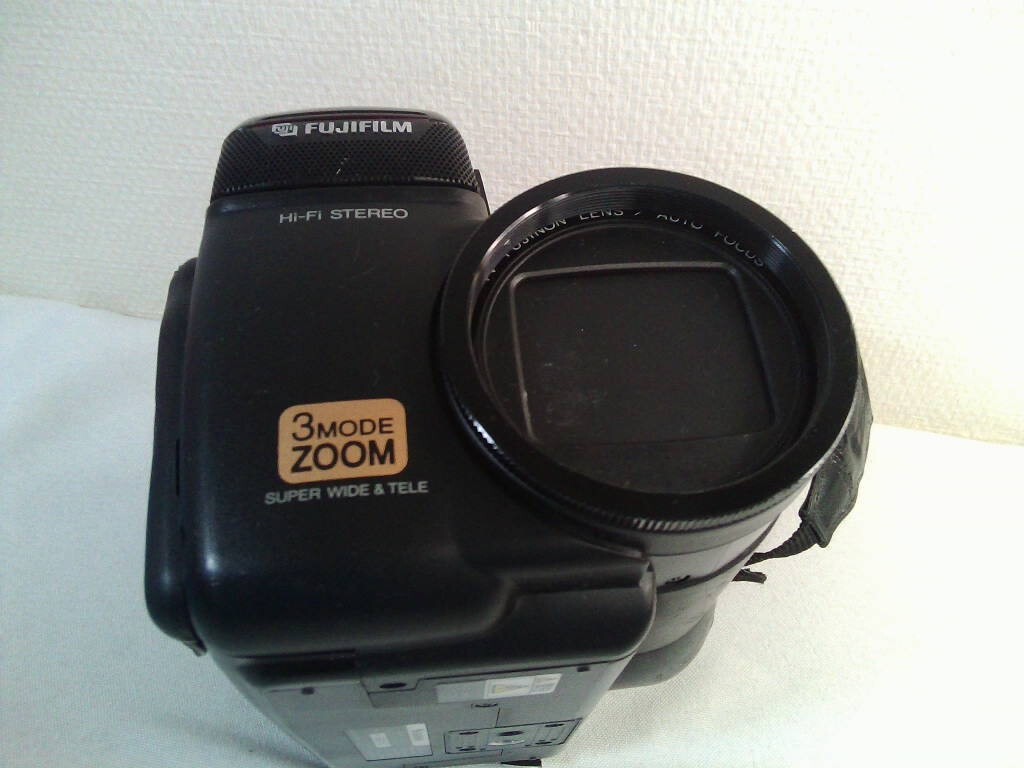 FUJIFILM FUJIX Hi8/8mmビデオカメラ FH-40SZ☆ジャンク(8ミリ FUJIFILM FUJIX Hi8/8mmビデオカメラ FH-40SZ☆ジャンク(8ミリ