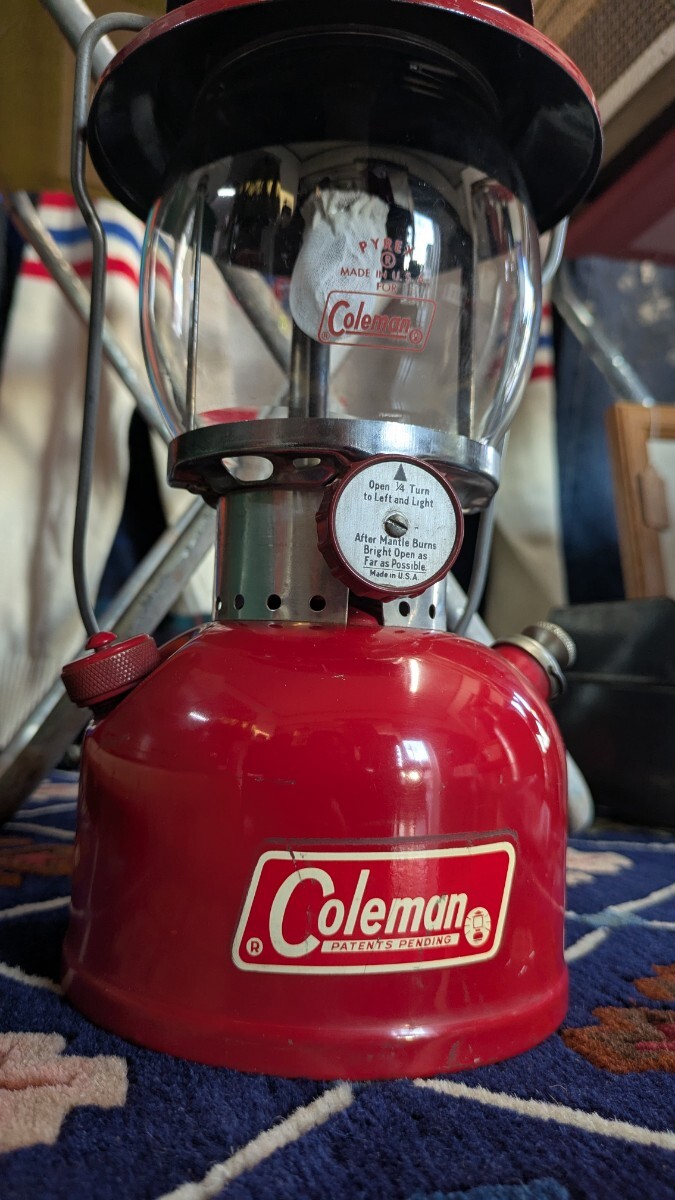 1960's Vintage Coleman200Aビンテージ コールマン 200A 1960's Vintage Coleman200Aビンテージ コールマン 200A