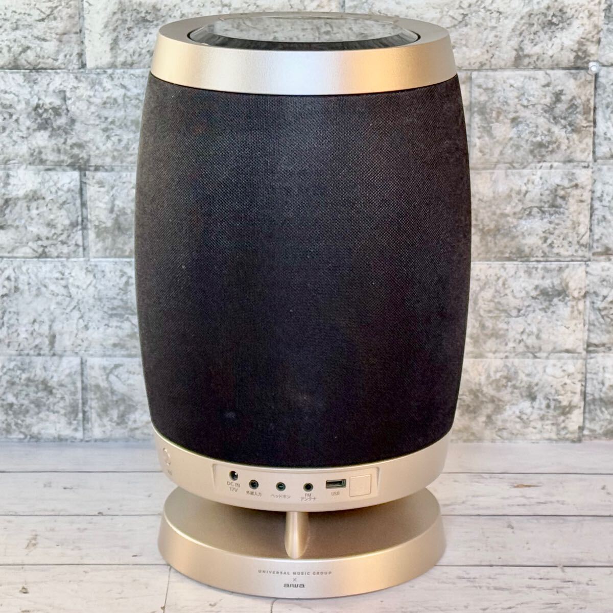 名曲100曲内蔵❗️aiwa「ジェットストリーム オーディオ」 送料無料 名曲100曲内蔵!aiwa「ジェットストリーム オーディオ」