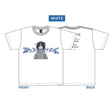 あのちゃん 絶対聖域 T-shirt ツアーTシャツ 白 ホワイト L あのちゃん 絶対聖域 T-shirt ツアーTシャツ 白 ホワイト L