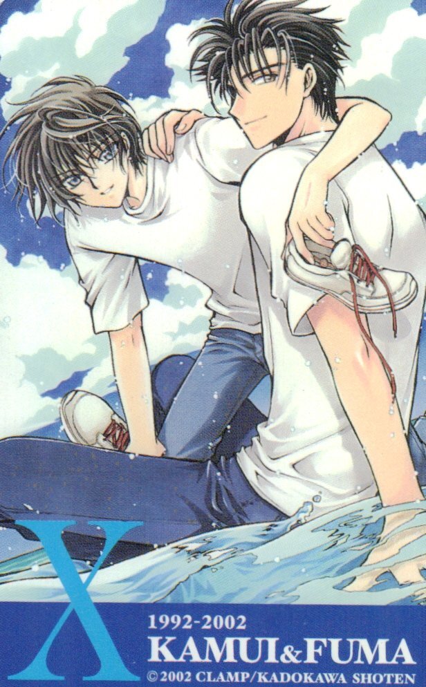Yahoo!オークション - X(エックス) CLAMP 1992-2002神威&封真 Yahoo!オークション - X(エックス) CLAMP 1992-2002神威&封真