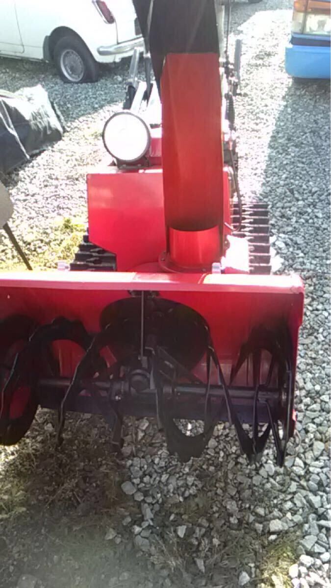 ☆山形発☆ ホンダ 除雪機 HS980 即戦力 電動シューターセル付 ☆山形発☆ ホンダ 除雪機 HS980 即戦力 電動シューターセル付
