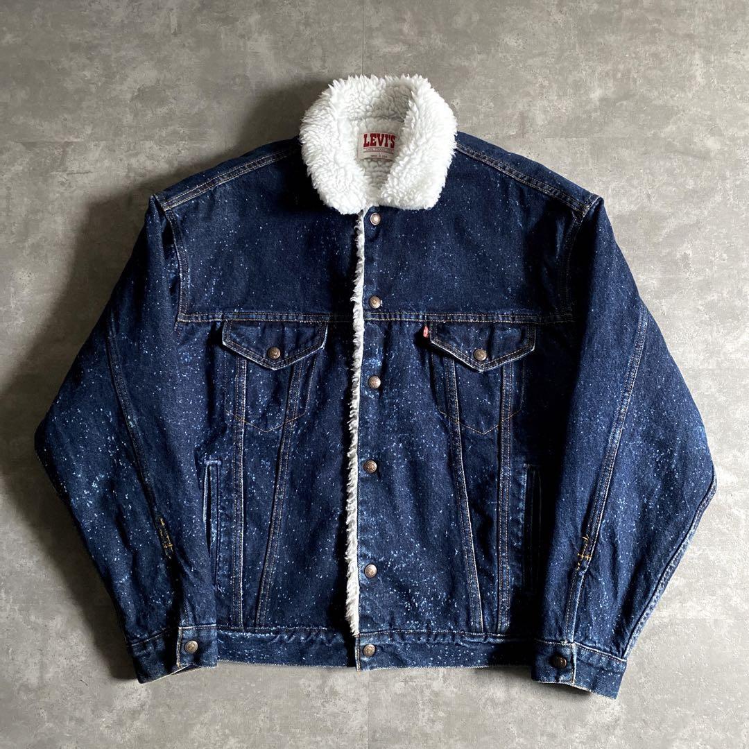 極上 80s ビンテージ USA製 Levis 70609 0229 濃紺 GALACTIC 極上 80s ビンテージ USA製 Levis 70609 0229 濃紺 GALACTIC