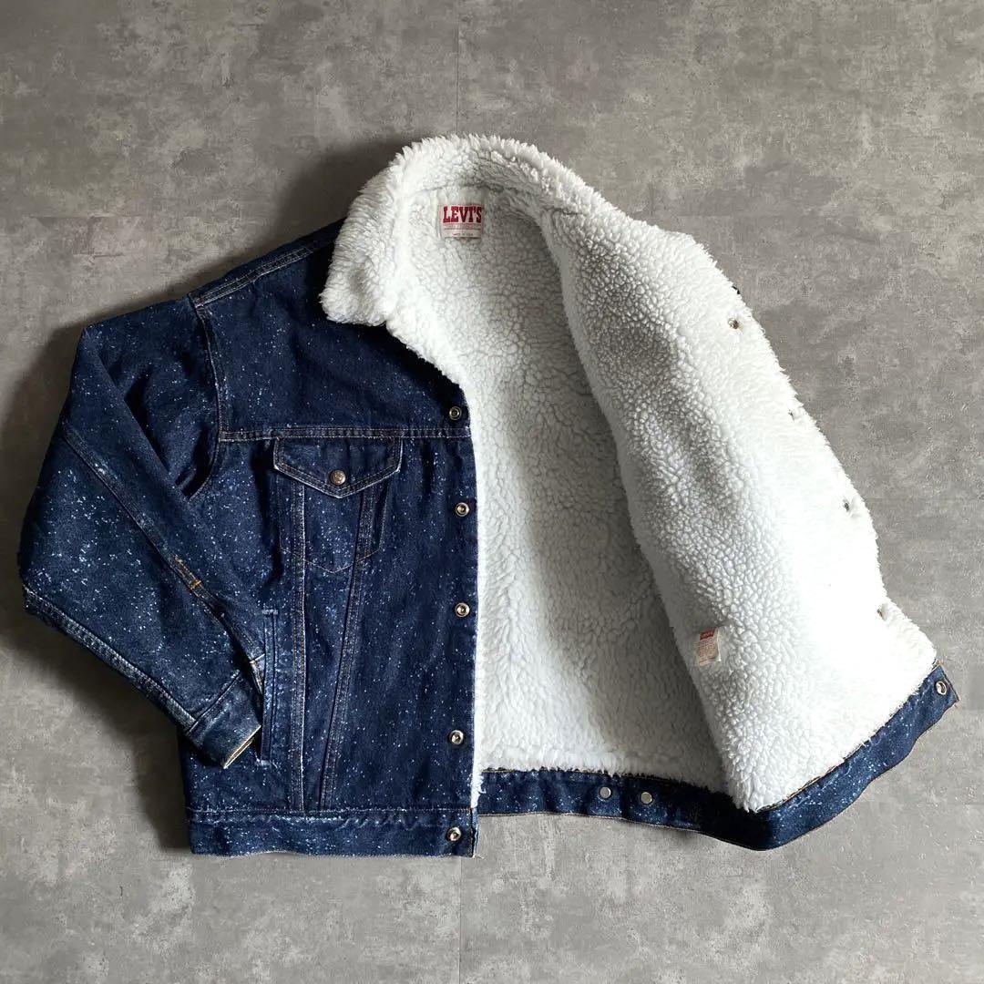 極上 80s ビンテージ USA製 Levis 70609 0229 濃紺 GALACTIC 極上 80s ビンテージ USA製 Levis 70609 0229 濃紺 GALACTIC