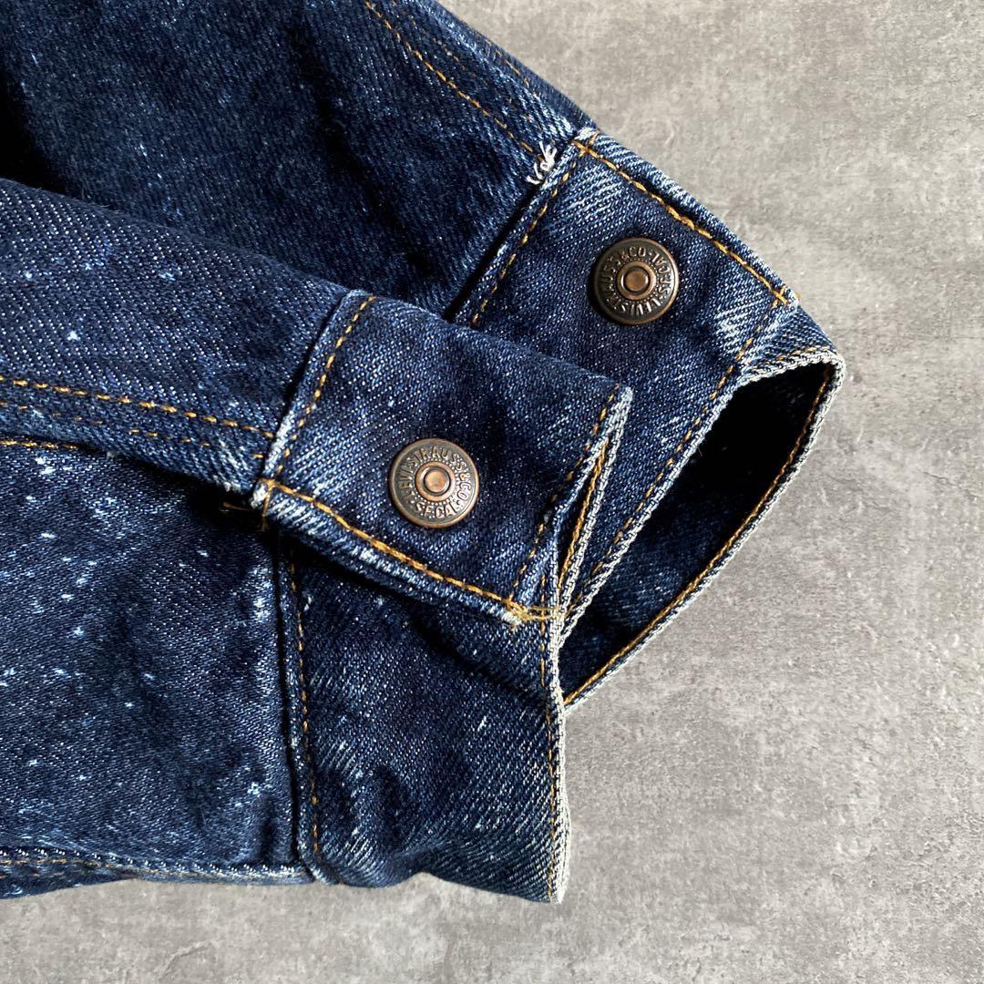 極上 80s ビンテージ USA製 Levis 70609 0229 濃紺 GALACTIC 極上 80s ビンテージ USA製 Levis 70609 0229 濃紺 GALACTIC