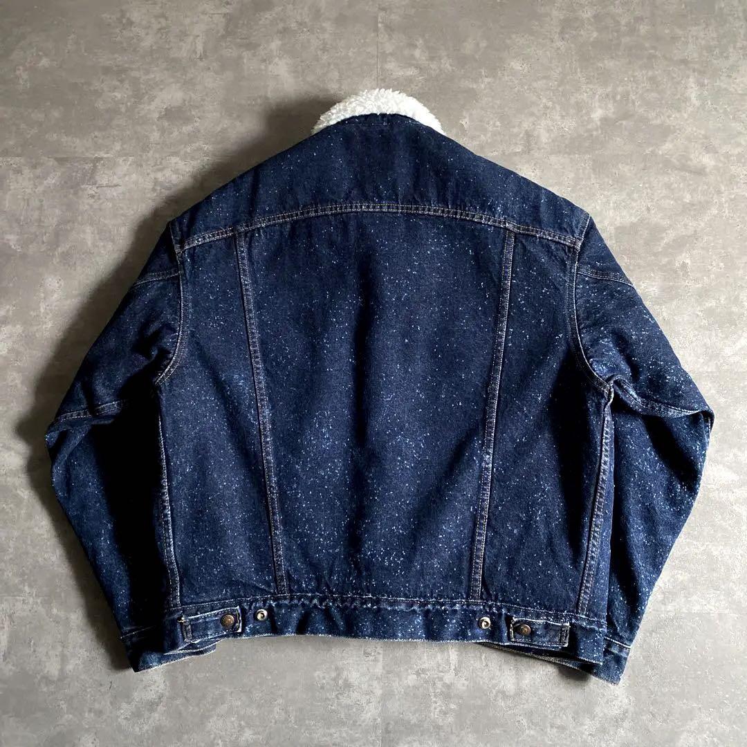 極上 80s ビンテージ USA製 Levis 70609 0229 濃紺 GALACTIC 極上 80s ビンテージ USA製 Levis 70609 0229 濃紺 GALACTIC