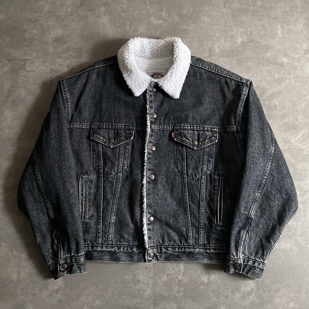 90s ビンテージ USA製 Levis リーバイス 70609-4858 先染め 90s ビンテージ USA製 Levis リーバイス 70609-4858 先染め