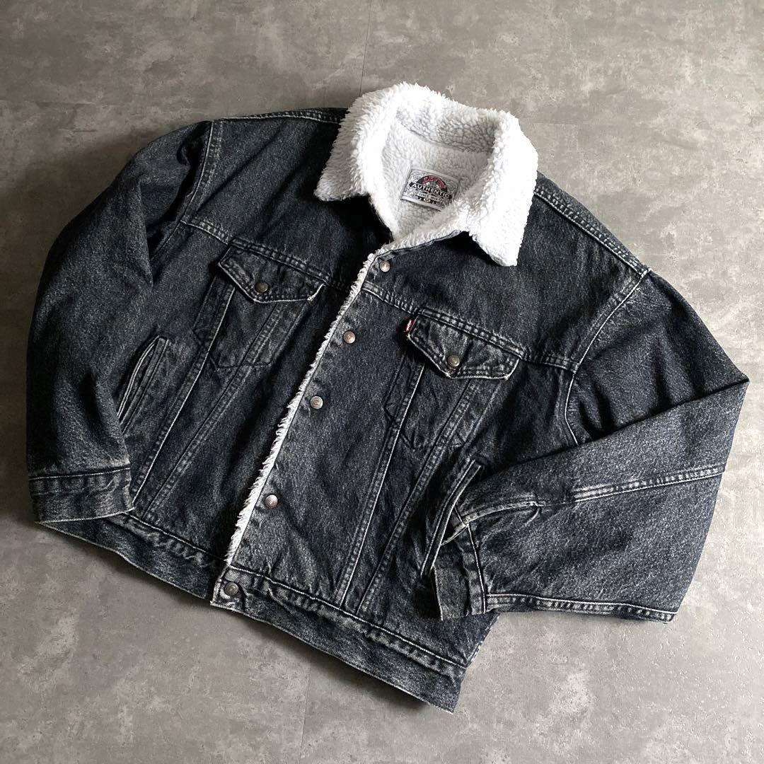 90s ビンテージ USA製 Levis リーバイス 70609-4858 先染め 90s ビンテージ USA製 Levis リーバイス 70609-4858 先染め
