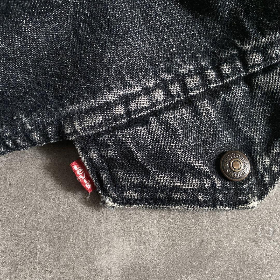 90s ビンテージ USA製 Levis リーバイス 70609-4858 先染め 90s ビンテージ USA製 Levis リーバイス 70609-4858 先染め