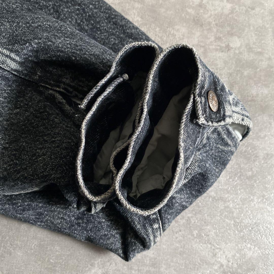 90s ビンテージ USA製 Levis リーバイス 70609-4858 先染め 90s ビンテージ USA製 Levis リーバイス 70609-4858 先染め