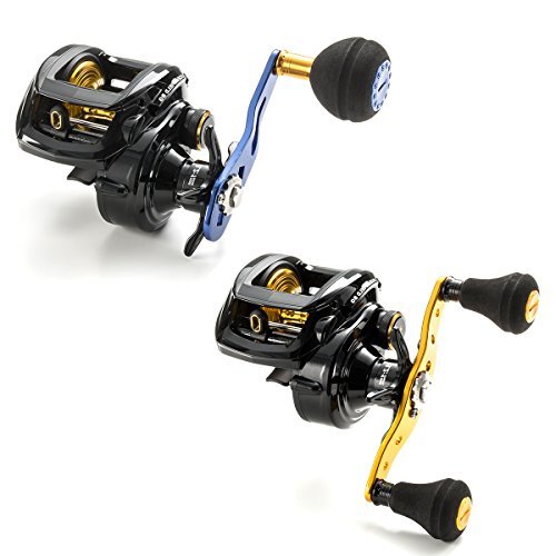 AbuGarcia (アブガルシア) OCEANFIELD BG-L 左巻き パワーハンドル、ダブルハンドル付き