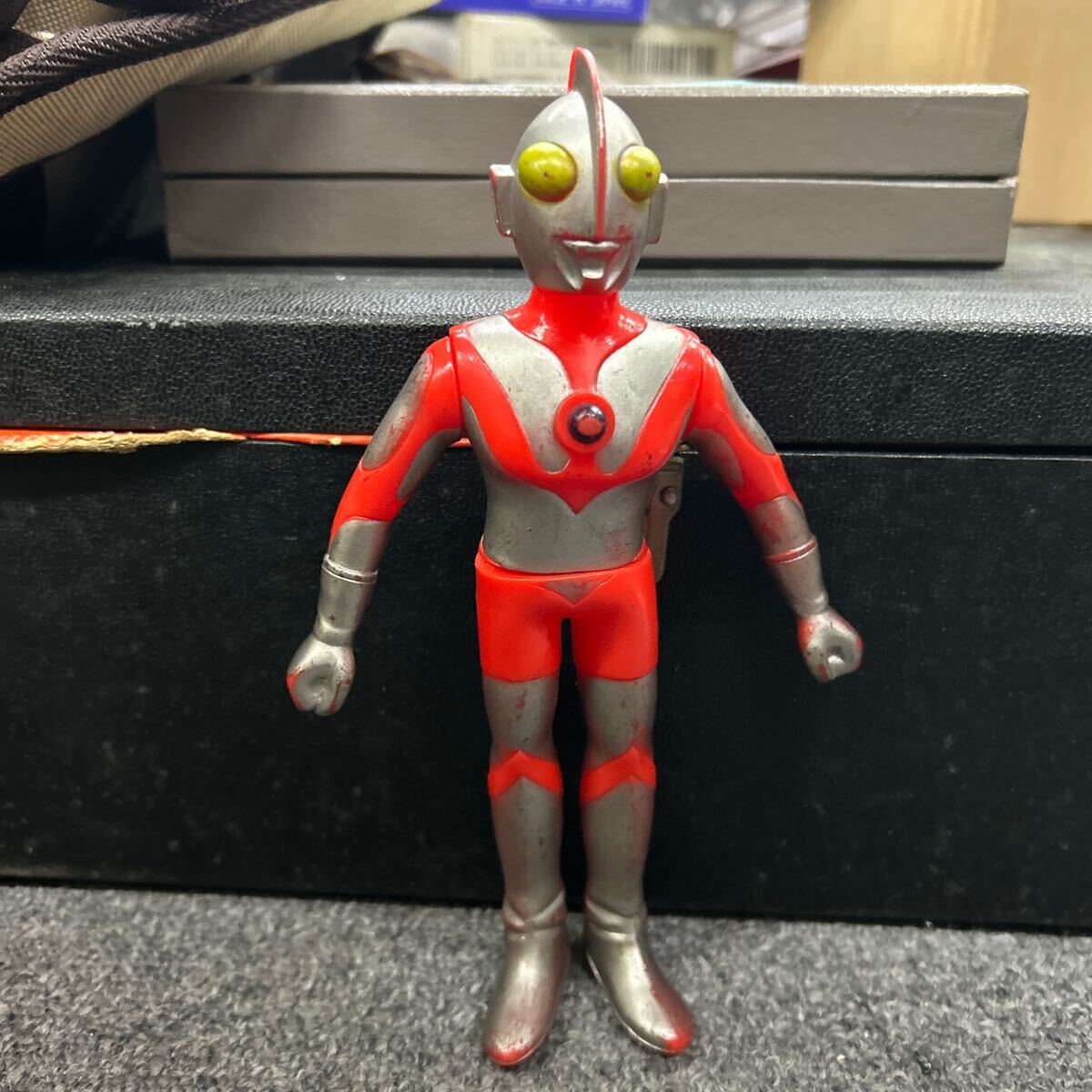 12290 ポピー ウルトラマン 当時物 ソフビフィギュア キング 12290 ポピー ウルトラマン 当時物 ソフビフィギュア キング
