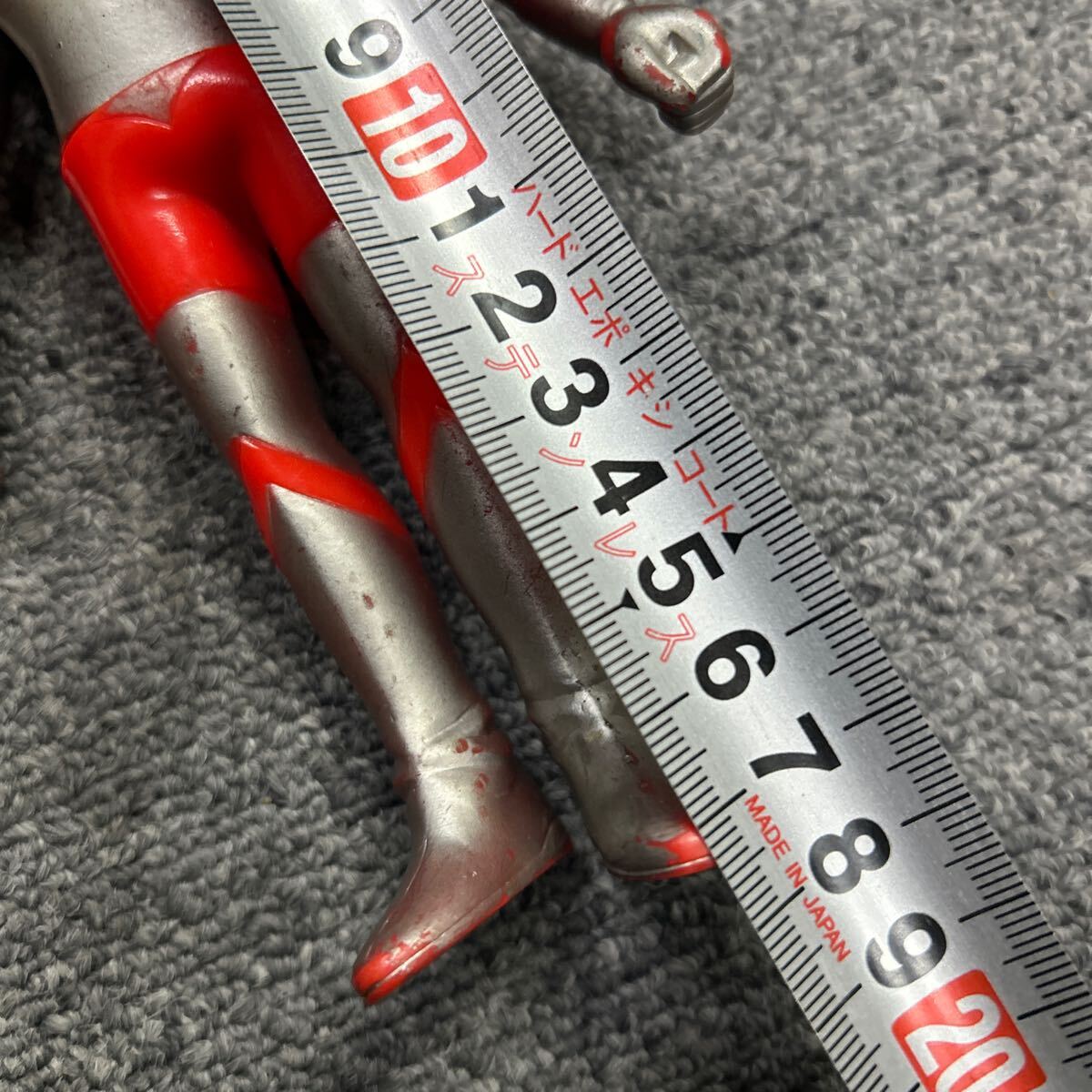12290 ポピー ウルトラマン 当時物 ソフビフィギュア キング 12290 ポピー ウルトラマン 当時物 ソフビフィギュア キング