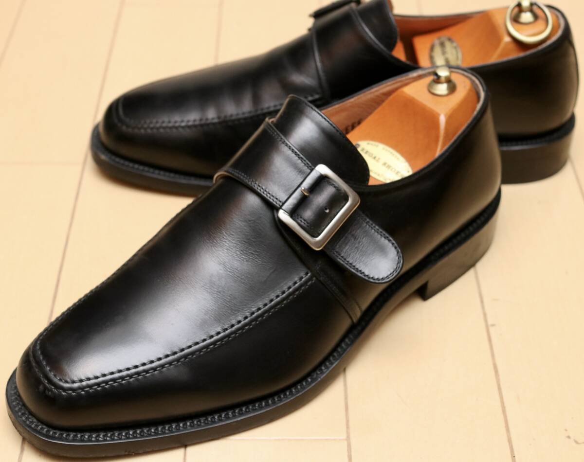 SCOTCH GRAIN スコッチグレイン シングル モンクストラップ SCOTCH GRAIN スコッチグレイン シングル モンクストラップ