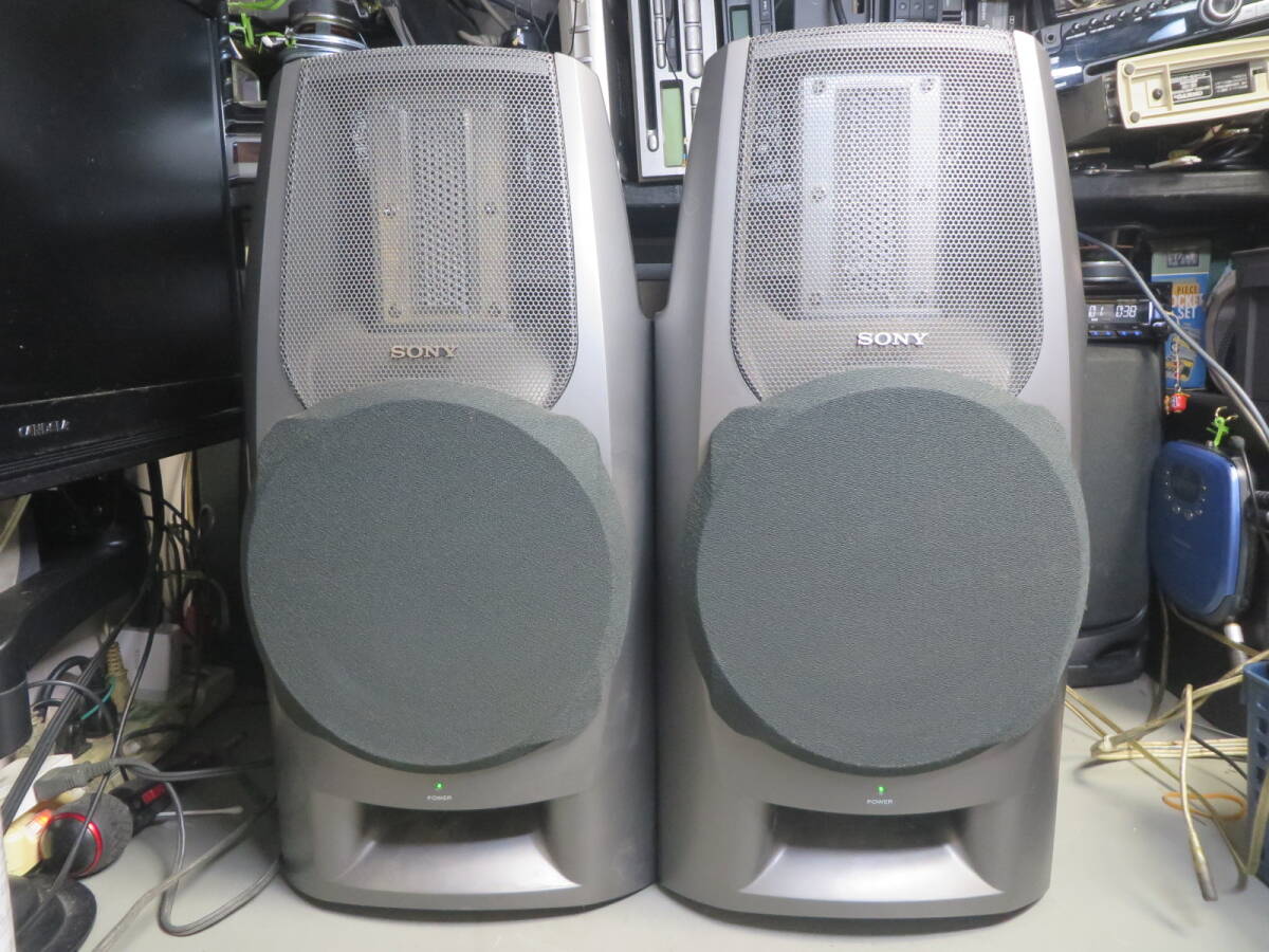 I*E様 ソニー SA-MD9 エレスタットツイーター搭載モデルSA-MD9 7 Yahoo!オークション - ソニー SA-MD9 エレスタットツイーター