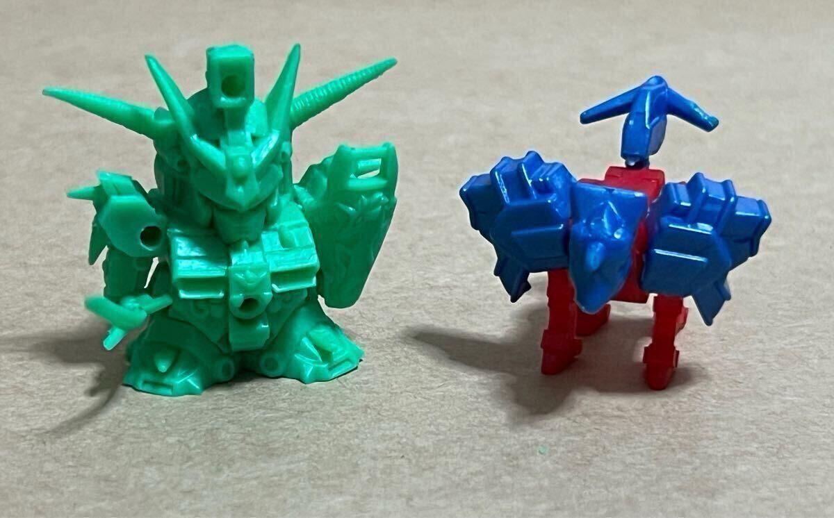 ガン消し 消しゴム ガシャポン SDガンダム 星勇士アースランダー ガン消し 消しゴム ガシャポン SDガンダム 星勇士アースランダー